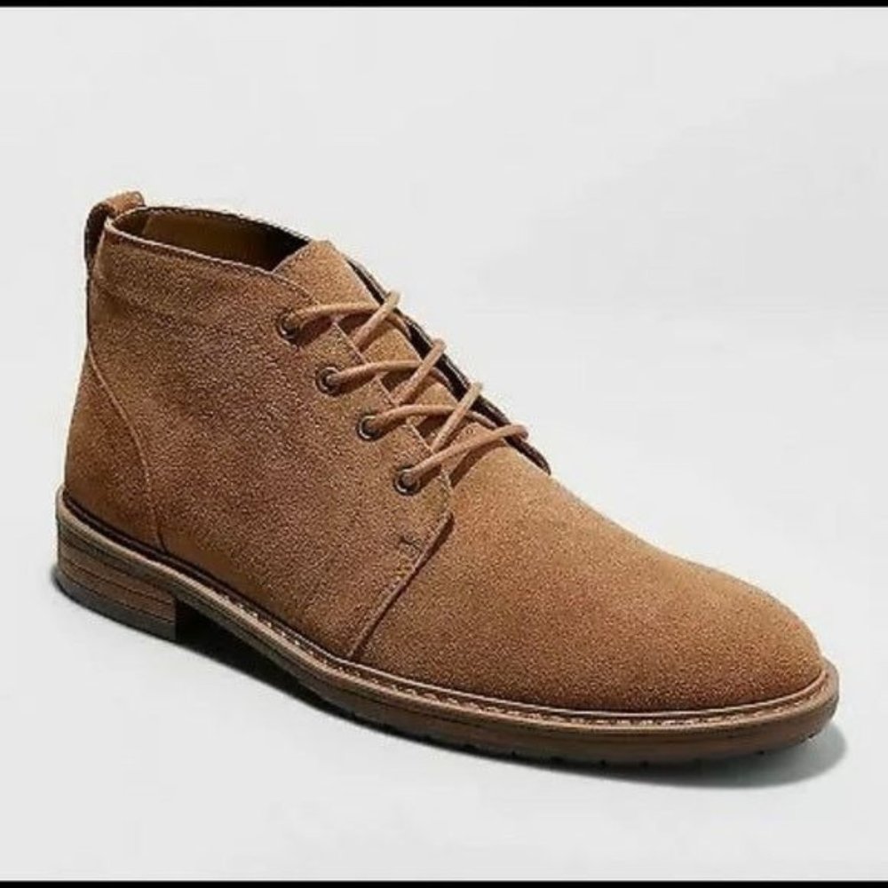 Goodfellow & Co Brantley Suede Chukka Boots Goodfellow & Co